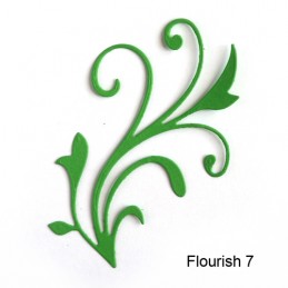 Нож для вырубки Flourish 7 (Crafty Ann)